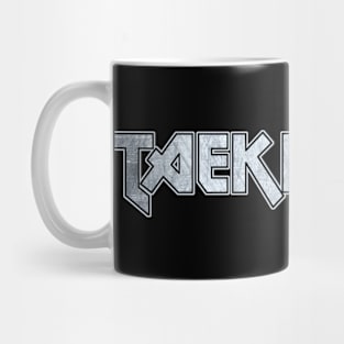 Taekkyeon Mug